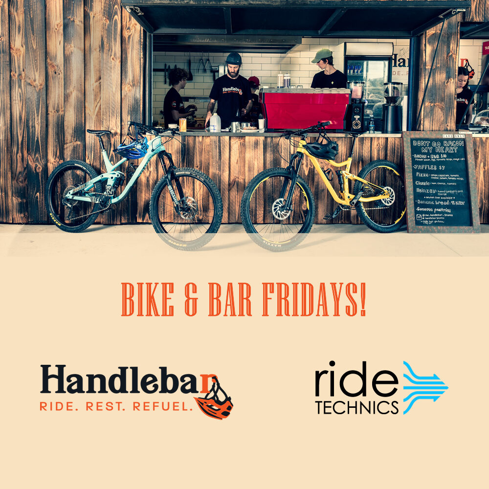 Bike & Bar Fridays